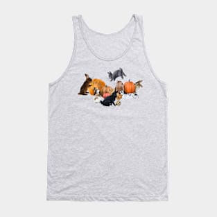 Pumpkin Bunnies Tank Top